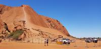 Rundgang am Ayers Rock (Uluru)
