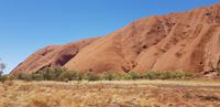Rundgang am Ayers Rock (Uluru)