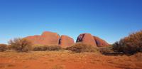 Rundgang an den Olgas (Kata Tjutas)
