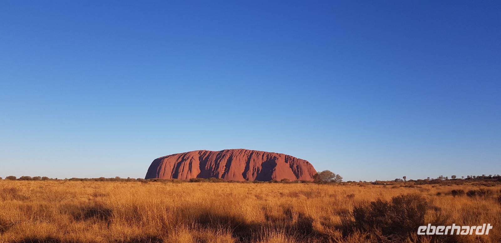 Sonnenuntergang am Ayers Rock