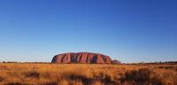 Sonnenuntergang am Ayers Rock
