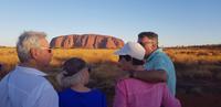 Sonnenuntergang am Ayers Rock