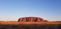 Sonnenuntergang am Ayers Rock