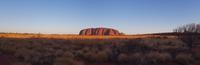 Sonnenuntergang am Ayers Rock
