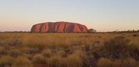 Sonnenuntergang am Ayers Rock