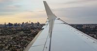 Weiterflug nach Sydney