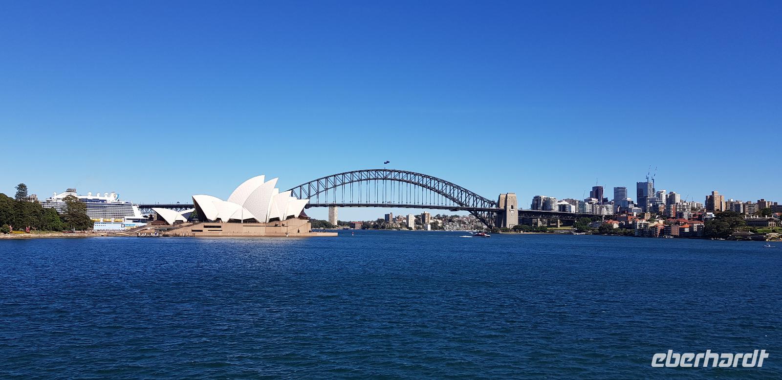 Stadtrundfahrt in Sydney - Opern Haus