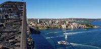 Stadtrundgang durch Sydney  - Harbour Bridge