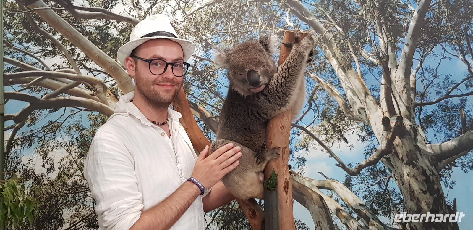 Besuch im Featherdale Wildlife Park - Jacob Spangenberg