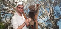 Besuch im Featherdale Wildlife Park - Jacob Spangenberg