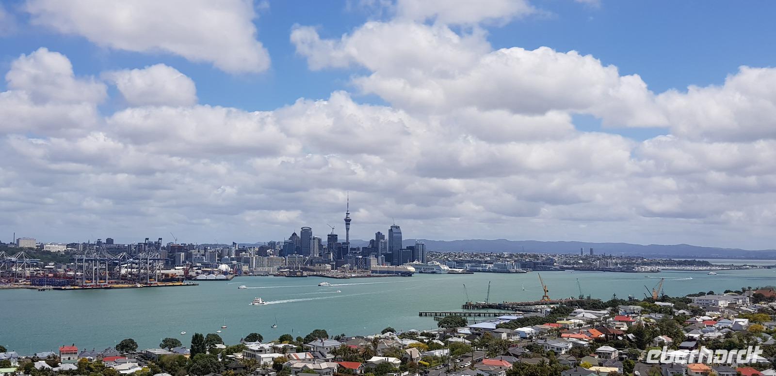 Stadtrundfahrt Auckland - Mount Victoria in Devenport