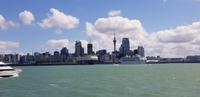 Stadtrundfahrt Auckland - Fährfahrt