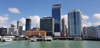 Stadtrundfahrt Auckland - Fährfahrt