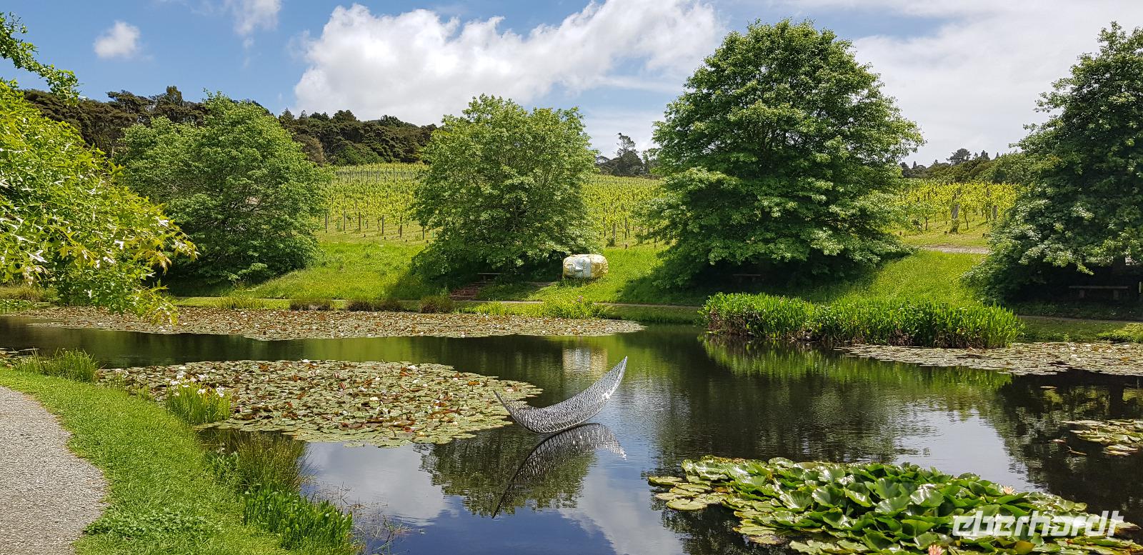 Weinverkostung im BRICKSBAY Weingut 