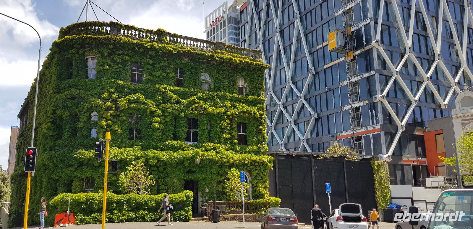 Stadtrundgang durch Auckland