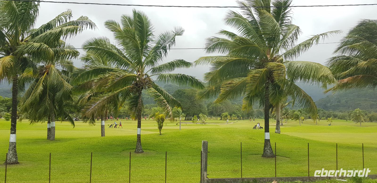 Inselrundfahrt auf Tahiti