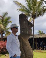 Zwischenlandung auf den Osterinseln (Chile)