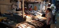 Stadtrundgang in Santiago de Chile - Fischmarkt