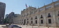 Stadtrundgang in Santiago de Chile - Präsidentenpalast Moneda