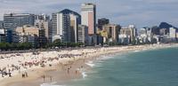 Stadtrundfahrt in Rio de Janeiro - Strand von Leblon