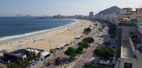 Rio de Janeiro - Blick auf die Copacabana