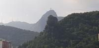 Rio de Janeiro - Blick auf die Christus Statue