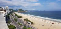 Rio de Janeiro - Blick auf die Copacabana