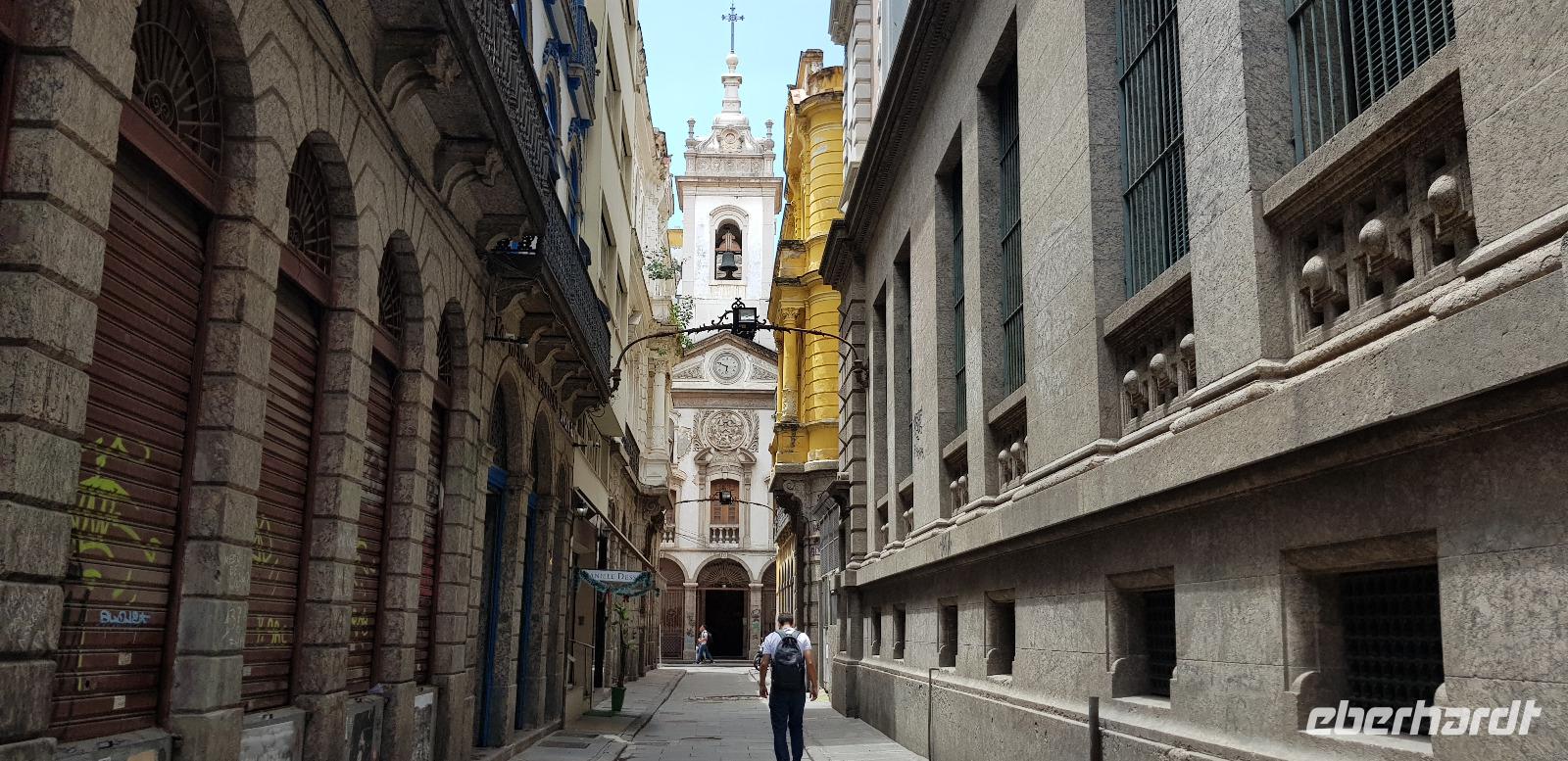 Rio de Janeiro - Besuch der Altstadt