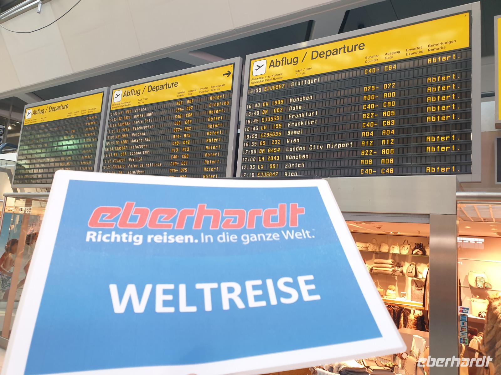 Weltreise - es geht los!