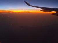 Hinflug nach Südafrika über Doha