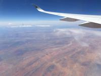 Hinflug nach Südafrika über Doha