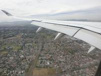 Hinflug nach Kapstadt