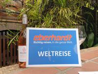 Ankunft in Kapstadt - Weinanbau in Stellenbosch