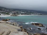 Entlang der Atlantikküste in Kapstadt auf der Panoramastraße Chapmanns Peak Drive an die Südspitze Afrikas