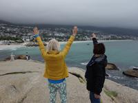 Entlang der Atlantikküste in Kapstadt auf der Panoramastraße Chapmanns Peak Drive an die Südspitze Afrikas