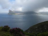 Entlang der Atlantikküste in Kapstadt auf der Panoramastraße Chapmanns Peak Drive an die Südspitze Afrikas