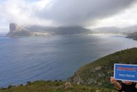 Entlang der Atlantikküste auf der Panoramastraße Chapmanns Peak Drive an die Südspitze Afrikas