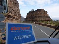 Entlang der Atlantikküste auf der Panoramastraße Chapmanns Peak Drive an die Südspitze Afrikas