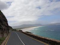 Entlang der Atlantikküste auf der Panoramastraße Chapmanns Peak Drive an die Südspitze Afrikas