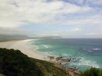 Entlang der Atlantikküste auf der Panoramastraße Chapmanns Peak Drive an die Südspitze Afrikas