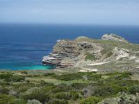 Das Kap der Guten Hoffnung an die Südspitze Afrikas