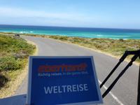 Das Kap der Guten Hoffnung an die Südspitze Afrikas