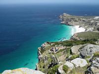 Das Kap der Guten Hoffnung an die Südspitze Afrikas