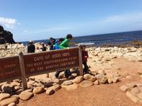 Das Kap der Guten Hoffnung an die Südspitze Afrikas