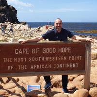 Das Kap der Guten Hoffnung an die Südspitze Afrikas