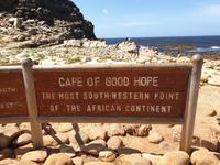 Das Kap der Guten Hoffnung an die Südspitze Afrikas
