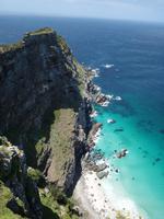 Das Kap der Guten Hoffnung an die Südspitze Afrikas