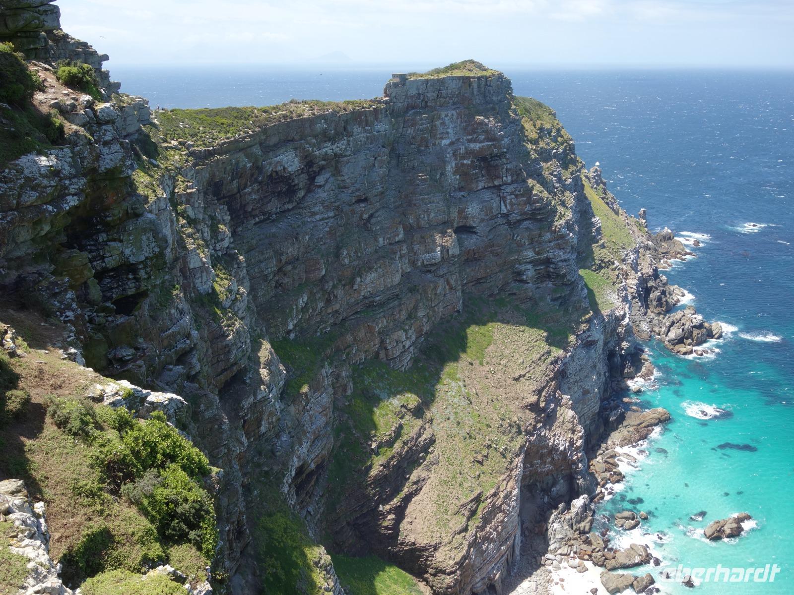 Das Kap der Guten Hoffnung an die Südspitze Afrikas