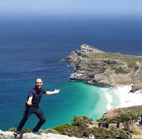 Das Kap der Guten Hoffnung an die Südspitze Afrikas