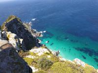 Das Kap der Guten Hoffnung an die Südspitze Afrikas